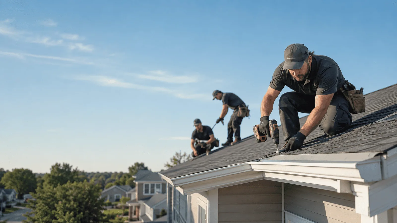 Fascia Repair in Lyman, ME around you
